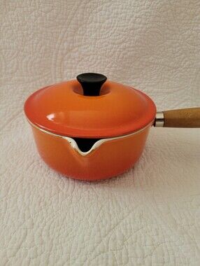 Vintage Le Creuset Sauce Pan
